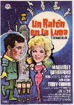 carátula carteles de Un Raton En La Luna