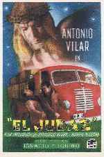 carátula carteles de El Judas - V3