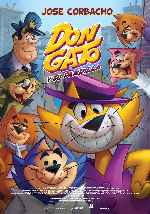 carátula carteles de Don Gato Y Su Pandilla