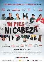 carátula carteles de Ni Pies Ni Cabeza