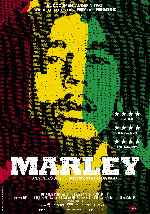 carátula carteles de Marley