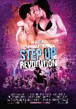 carátula carteles de Step Up Revolution