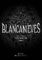 carátula carteles de Blancanieves - 2012