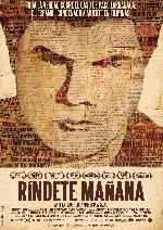 carátula carteles de Rindete Manana