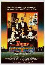 carátula carteles de Diner