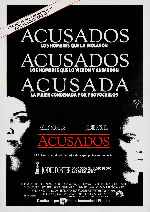 carátula carteles de Acusados