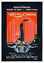carátula carteles de El Rey De La Comedia