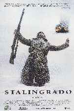 carátula carteles de Stalingrado - 1993