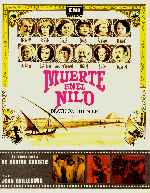 carátula carteles de Muerte En El Nilo - 1978 - V2