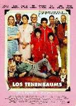 carátula carteles de Los Tenenbaums - Una Familia De Genios