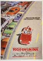carátula carteles de Todo En Un Dia