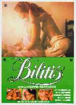 carátula carteles de Bilitis