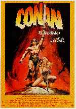 carátula carteles de Conan El Barbaro - 1982 - V2