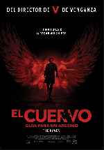 carátula carteles de El Cuervo - Guia Para Un Asesino