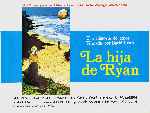 carátula carteles de La Hija De Ryan - V2