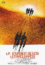 carátula carteles de La Invasion De Los Ultracuerpos