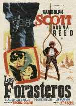 carátula carteles de Los Forasteros
