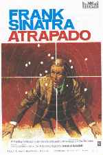 carátula carteles de Atrapado - 1967