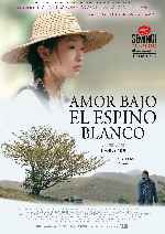 carátula carteles de Amor Bajo El Espino Blanco