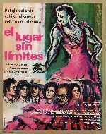 carátula carteles de El Lugar Sin Limites - V2