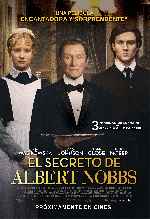 carátula carteles de El Secreto De Albert Nobbs