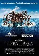 carátula carteles de Terraferma