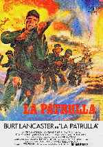 carátula carteles de La Patrulla - 1978