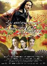 carátula carteles de Las Aventuras Amorosas Del Joven Moliere
