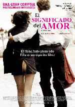 carátula carteles de El Significado Del Amor