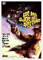 carátula carteles de Los Mil Ojos Del Asesino