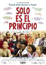 carátula carteles de Solo Es El Principio