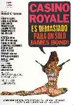 carátula carteles de Casino Royale - 1967 - V2