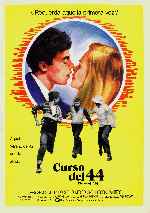 carátula carteles de Curso Del 44