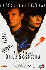 carátula carteles de El Silencio De La Sospecha