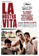 carátula carteles de La Nostra Vita