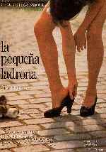 carátula carteles de La Pequena Ladrona