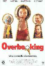 carátula carteles de Overbooking