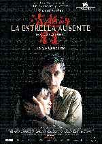 carátula carteles de La Estrella Ausente