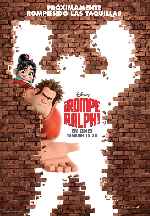 cartula carteles de Rompe Ralph