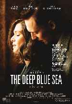 carátula carteles de The Deep Blue Sea