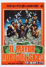 carátula carteles de El Mayor Robo Del Siglo