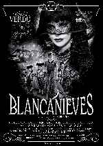 carátula carteles de Blancanieves - 2012 - V2