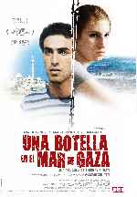carátula carteles de Una Botella En El Mar De Gaza