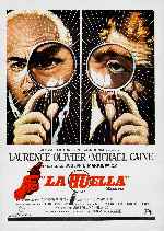 carátula carteles de La Huella - 1972