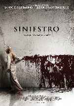 carátula carteles de Sinister - V2