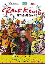 carátula carteles de Ralf Konig - Rey De Los Comics 