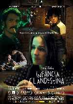 carátula carteles de Infancia Clandestina - V3