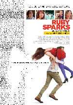 carátula carteles de Ruby Sparks