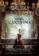 carátula carteles de Anna Karenina - 2012