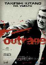 carátula carteles de Outrage - 2010